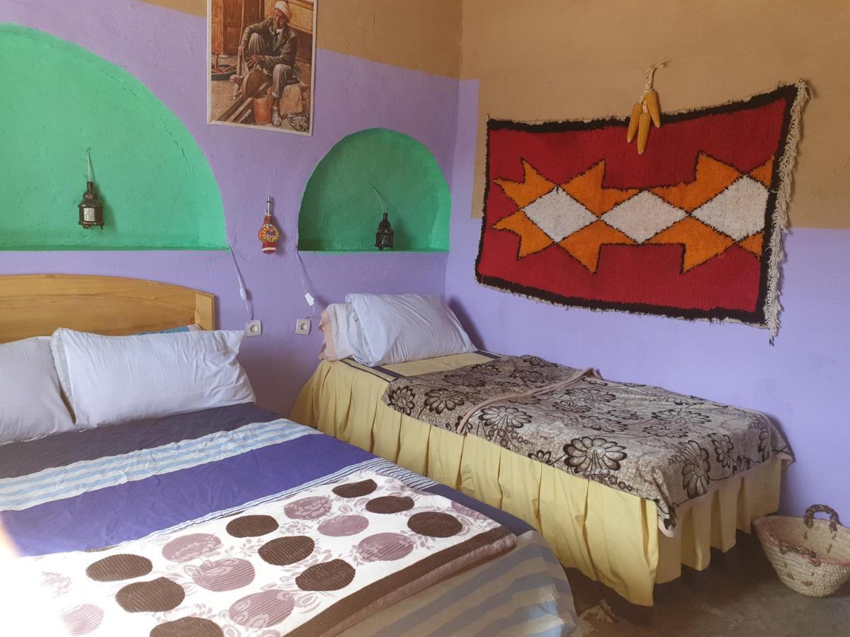 Gite D'Etape Traditionnel Berbere Ifri Rom bilde