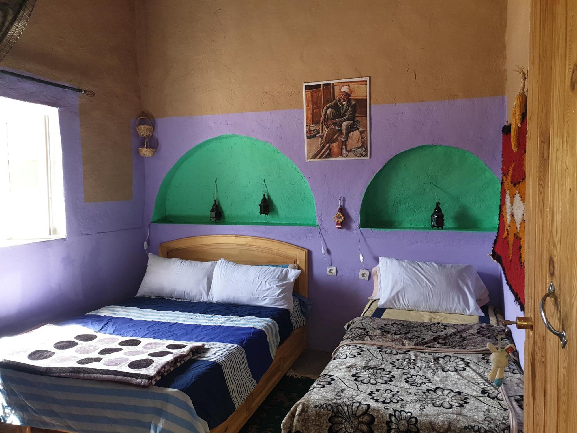 Gite D'Etape Traditionnel Berbere Ifri Rom bilde