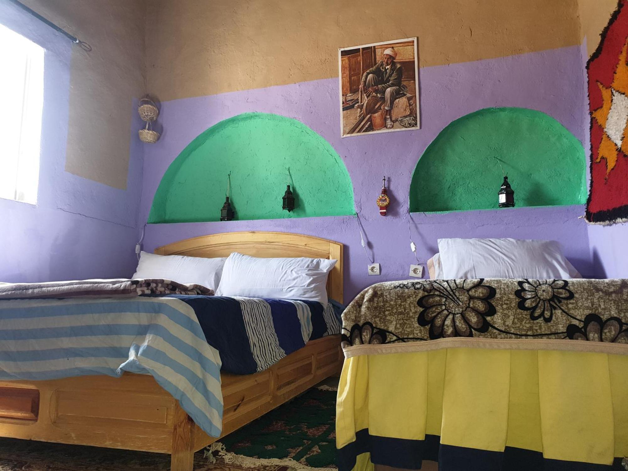 Gite D'Etape Traditionnel Berbere Ifri Rom bilde