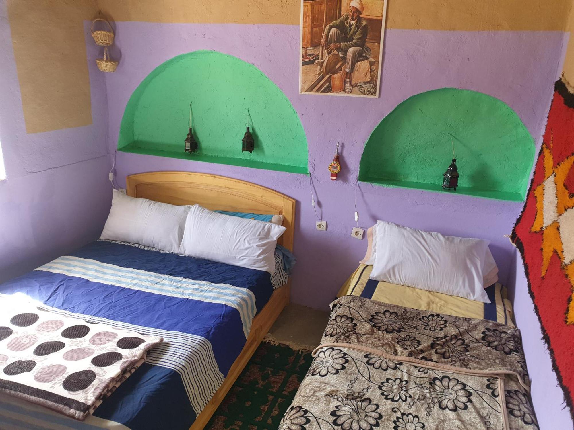 Gite D'Etape Traditionnel Berbere Ifri Rom bilde