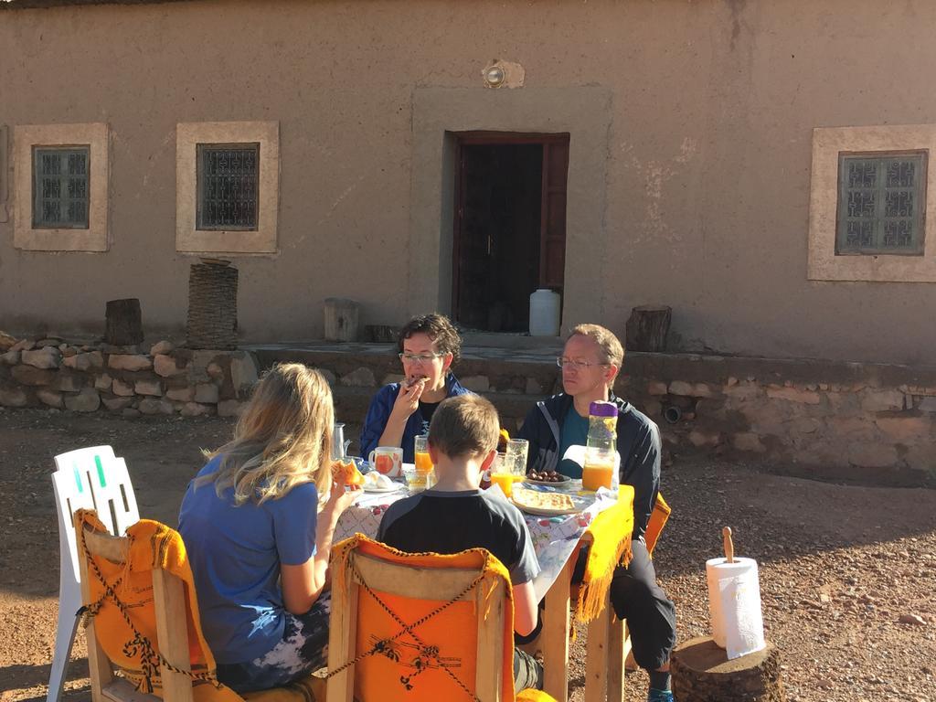Gite D'Etape Traditionnel Berbere Ifri Eksteriør bilde